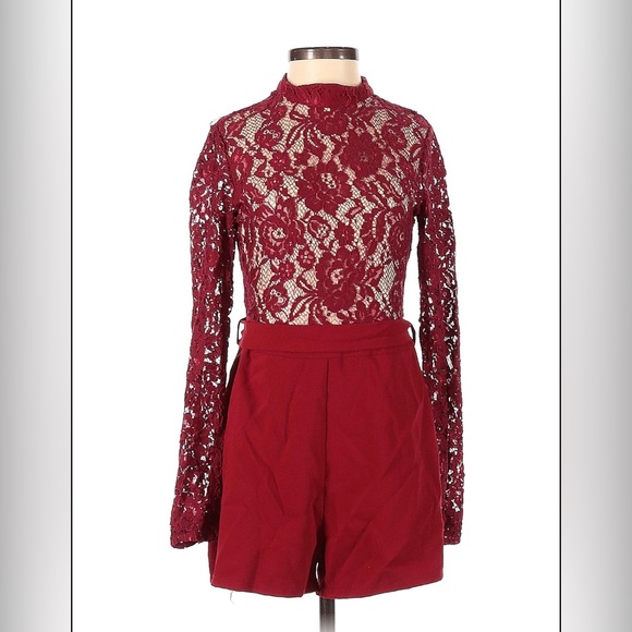 Fashion Nova Pants - Fashion Nova - Long sleeve romper